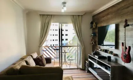 APARTAMENTO COM FINO ACABAMENTO, REPLETO DE ARMÁRIOS NO MELHOR DA VILA MASCOTE !