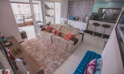 PRÉDIO NOVO, APARTAMENTO COM VARANDA GOURMET, NO MELHOR DO JARDIM PRUDÊNCIA !