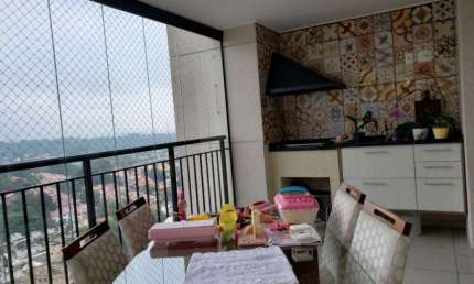 PRÉDIO SEMI-NOVO APARTAMENTO COM VARANDA GOURMET, NO MELHOR DO JARDIM PRUDÊNCIA !
