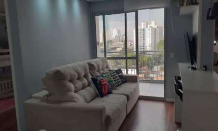 APARTAMENTO COM FINO ACABAMENTO NO QUADRA VILA MASCOTE !