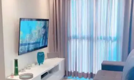 APARATAMENTO MOBILIADO COM FINO ACABAMENTO NA  REGIÃO DA VILA MASCOTE!