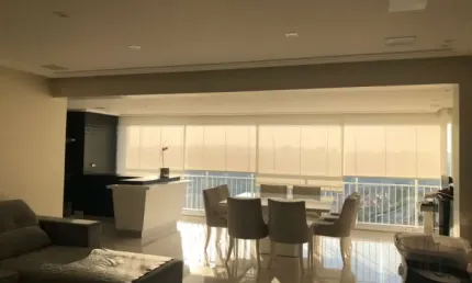 APARTAMENTO COM VARANDA GOURMET, NO QUARTIER VILA MASCOTE !