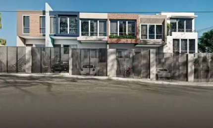 Sobrado novo com fino acabamento, na região do jardim prudência !