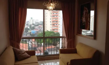 APARTAMENTO COM FINO ACABAMENTO, LAZER COMPLETO NO MELHOR DA VILA SANTA CATARINA !