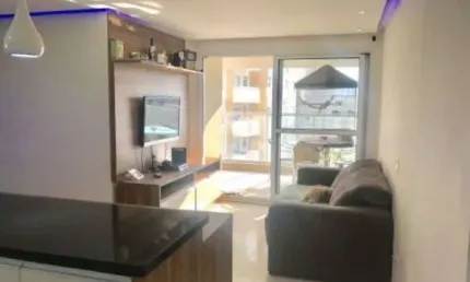 Apartamento com varanda gourmet, fino acabamento  no melhor do cambuci!