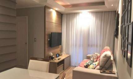 APARTAMENTO COM FINO ACABAMENTO, LAZER COMPLETO NO MELHOR DA VILA MASCOTE !