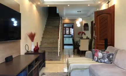Sobrado com fino acabamento no melhor do jardim prudência !