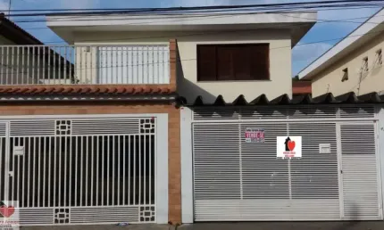 Sobrado com 04 dormitórios, sendo 2 suítes  no melhor do jardim cupecê !