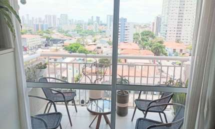 PRÉDIO SEMI-NOVO, APARTAMENTO COM FINO ACABAMENTO NO MELHOR DA VILA MASCOTE !