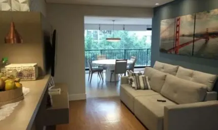 Apartamento com varanda gourmet, no melhor do jardim prudência !