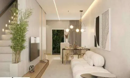 Sobrado novo com fino acabamento,no melhor do jardim prudência !
