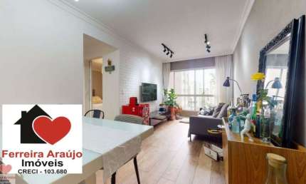 APARTAMENTO COM FINO ACABAMENTO NO MELHOR DA VILA MASCOTE!