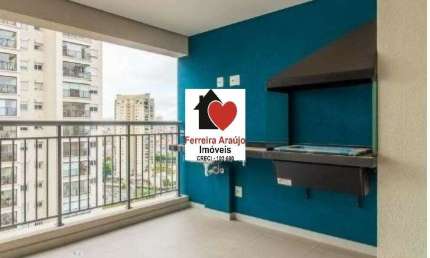APARTAMENTO COM VARANDA GOURMET, NO ARTIS JARDIM PRUDÊNCIA!
