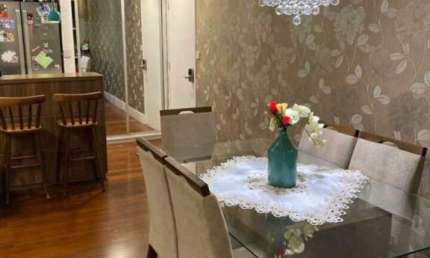 Apartamento 65m² 2 dormitórios, 1 suíte e  1 vaga no Vitalis Jardim Prudência
