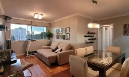 Apartamento com 3 quartos à venda na Rua Nilo Torres, 68, Jardim Prudência, São Paulo