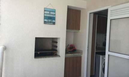 APARTAMENTO COM VARANDA GOURME NO CONDOMÍNIO VILA NOVA SABARÁ.