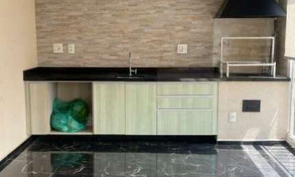 Apartamento 202m² 3 suítes Varanda Gourmet Splendor Vila Mascote