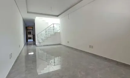 SOBRADO NOVO COM FINO ACABAMENTO, NO MELHOR DO JARDIM CIDÁLIA!