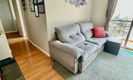 Apartamento com fino acabamento, no melhor da vila santa catarina !