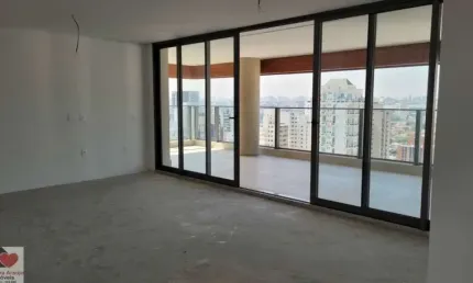 Apartamento 232m² 4 dormitórios 3 suítes 3 vagas campo belo