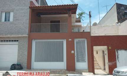 Casa com 3 quartos à venda na Rua Santa Josefina, 10, Cidade Domitila, São Paulo