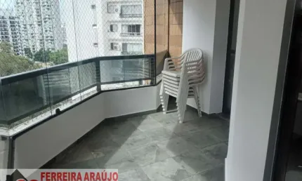 Apartamento com 3 quartos à venda na Avenida Padre Antônio José dos Santos, 233, Cidade Monções, São Paulo
