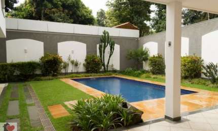 Casa em condomínio fechado com 4 quartos para alugar na Rua dos Vinhedos, 86, Jardim Petrópolis, São Paulo