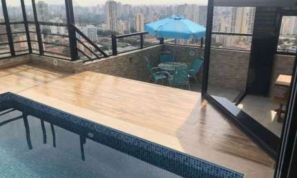 Cobertura com 3 quartos à venda na Rua Nilo Guerra, 238, Vila Mascote, São Paulo