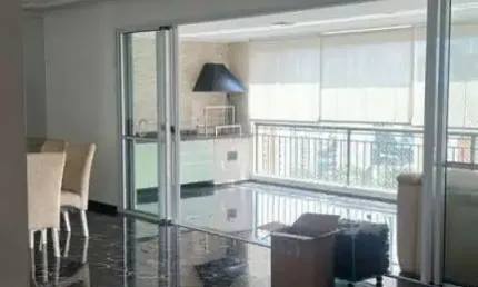 Apartamento 202m² 3 suítes Varanda Gourmet Splendor Vila Mascote