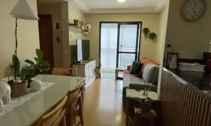 Apartamento com fino acabamento, no melhor da vila santa catarina!