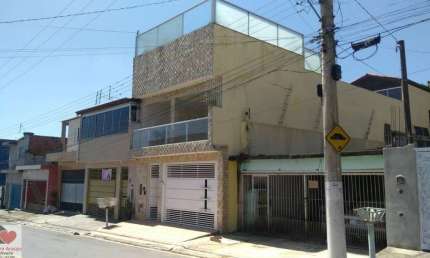 Casa com 3 quartos à venda na Rua Ezidio Antônio Ferreira, 201, Jardim São Bernardino, Suzano