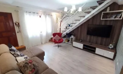 Casa em condomínio fechado com 2 quartos à venda na Rua Valdomiro, 72, Vila Marari, São Paulo