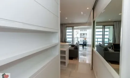 Apartamento com 1 quarto à venda na Rua Leopoldo Couto de Magalhães Júnior, 1098, Itaim Bibi, São Paulo