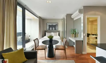 Vila Olímpia - Apartamento 42m² , 1 Vaga à Venda/Locação R$ 1.180.000,00/R$ 8.000,00