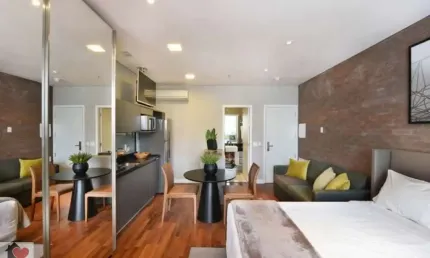 Apartamento com 1 quarto à venda na Rua Elvira Ferraz, 250, Vila Olímpia, São Paulo
