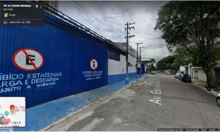 Barracão / Galpão / Depósito para alugar na Avenida Estevão Mendonça, 500, Vila Santa Catarina, São Paulo