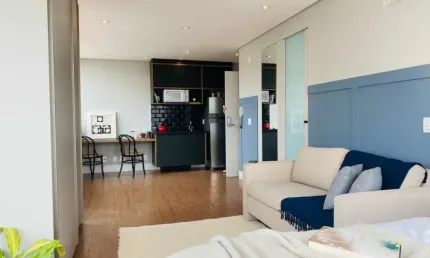 Vila Nova Conceição, Studio, 1 WC, 1 Vaga, Depósito, 38m², Venda R$ 840.000,00