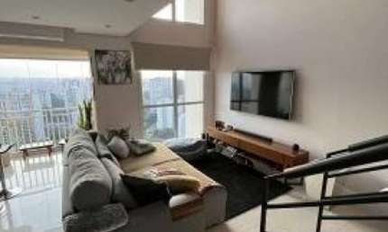 Vila Andrade -Apartamento à venda com 142m², 2 quartos e 2 vagas