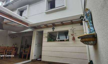 Vila Mariana Lindo sobrado em condomínio fechado 2 quartos 1 suite
