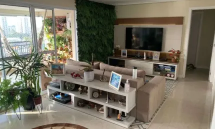 Apartamento 134m² 3 suítes 2 vagas Splendido Jardim do Gold