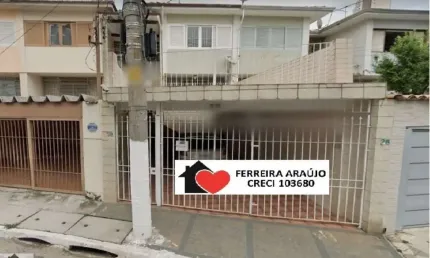 Sobrado 204m² com 3 dormitórios 2 vagas à Venda, Campo Belo