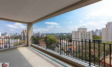 Cobertura Duplex - Vista para o Parque do Ibirapuera com 455 m2 de área últi - 4 suites e 6 vagas