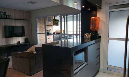 Apartamento 90m² 2 suítes 2 vagas Varanda Gourmet Vila Mascote