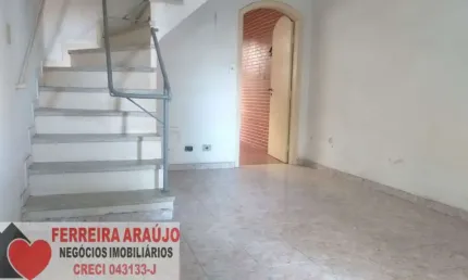 Casa com 2 quartos à venda na Rua Tebas, 356, Vila Mascote, São Paulo