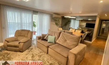 Apartamento varanda Gourmet 113m² Summer Vila Mascote