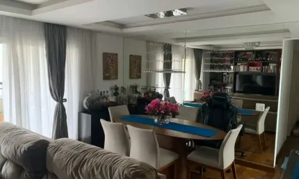 Apartamento 113m² com varanda gourmet no Summer Family Resort