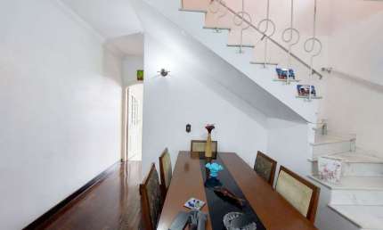 Casa com 3 quartos à venda na Rua Ciridião Durval, 123, Vila Paulista, São Paulo