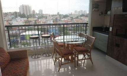 Apartamento 113m² varanda gourmet no Summer Family Resort
