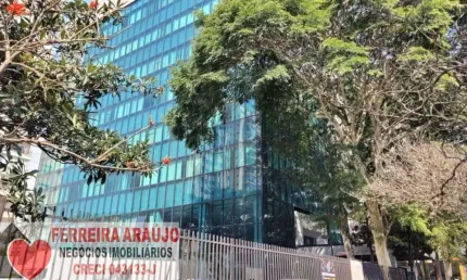Prédio 6 andares 6.870m² A.U. Campo Belo Av. Ver. José Diniz