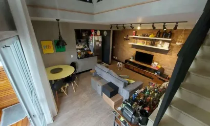 Apartamento com 1 quarto à venda na Rua Silva Correia, 165, Vila Nova Conceição, São Paulo
